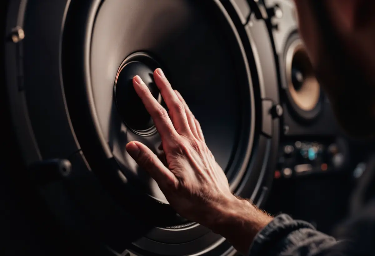 hand speaker 1